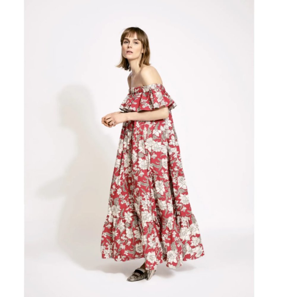 La Double J Lilium One Love Maxi Dress
